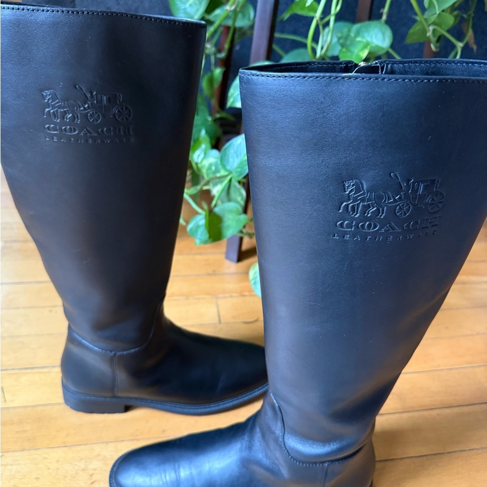 Coach Rilee Riding Boot - Picture 2 of 6
